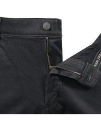 Pantalon coton noir: grande taille jusqu'au 72FR (56US)