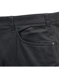 Pantalon coton noir: grande taille jusqu'au 72FR (56US)