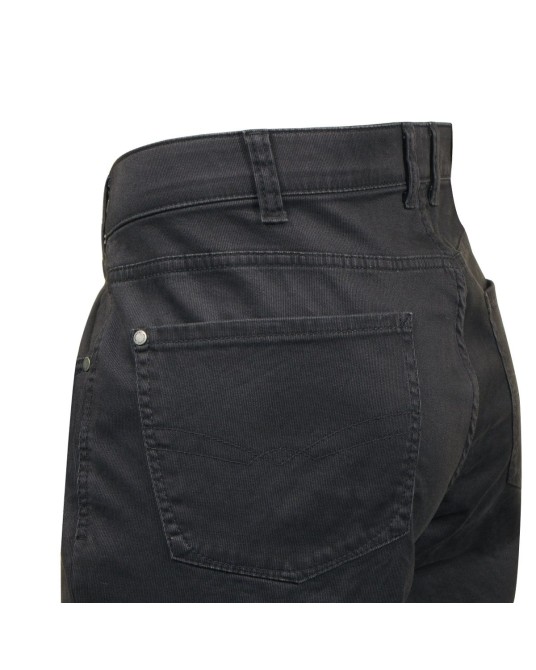 Pantalon coton noir: grande taille jusqu'au 72FR (56US)
