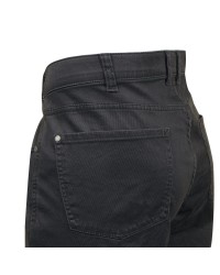 Pantalon coton noir: grande taille jusqu'au 72FR (56US)