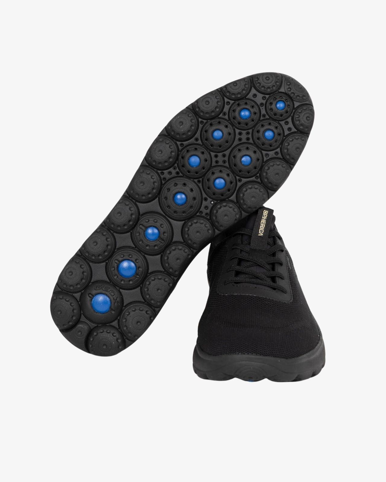 Chaussures Spherica slip in grande taille noir