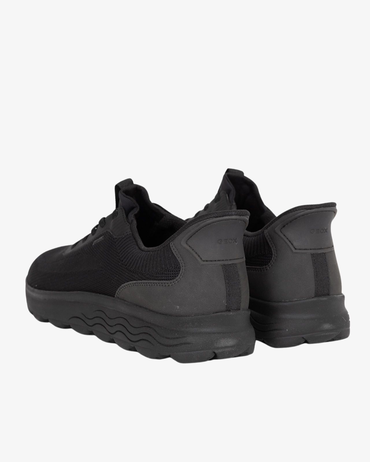 Chaussures Spherica slip in grande taille noir