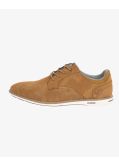 Chaussures suede grande taille cognac