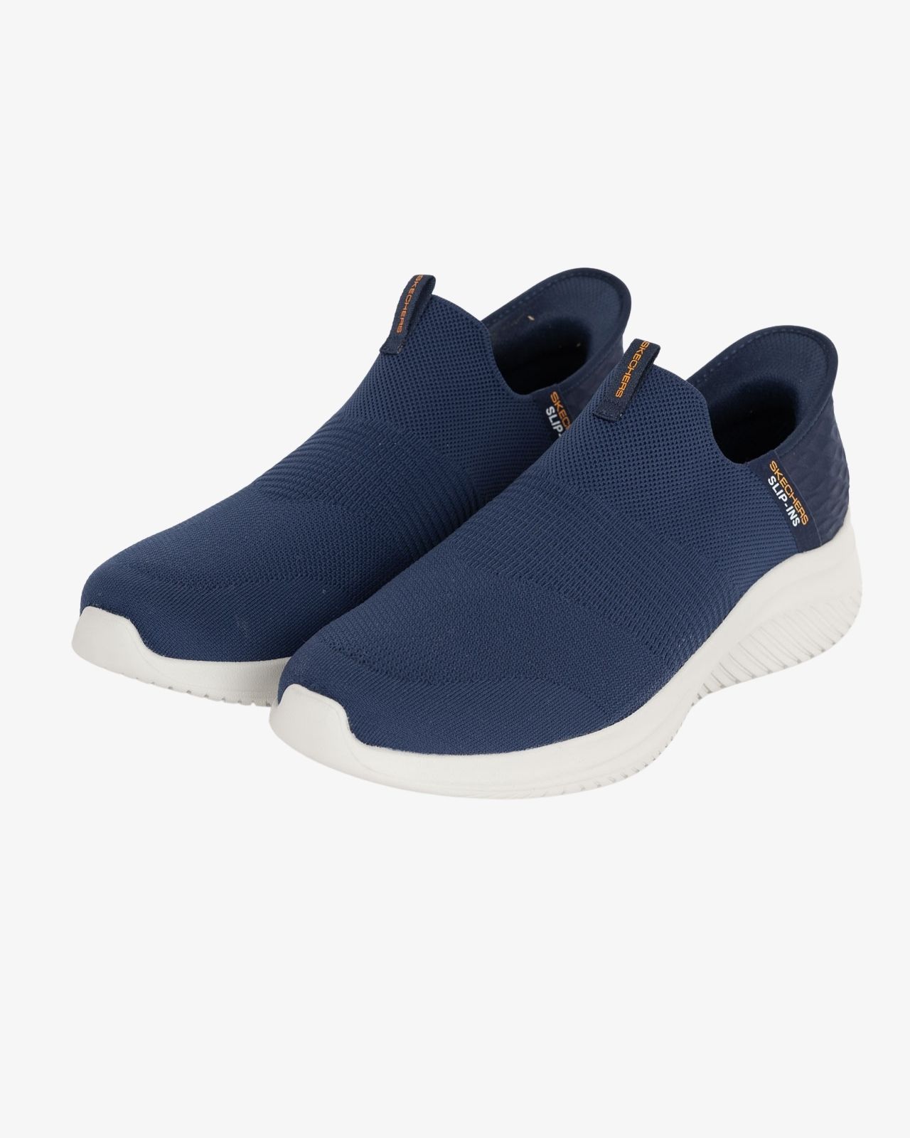 Sneakers Slip-in large grande taille marine