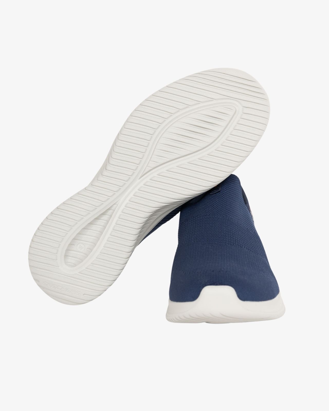 Sneakers Slip-in large grande taille marine