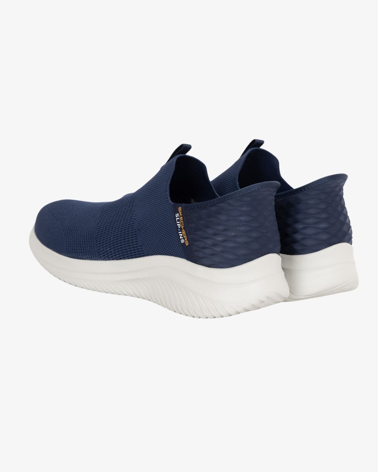 Sneakers Slip-in large grande taille marine