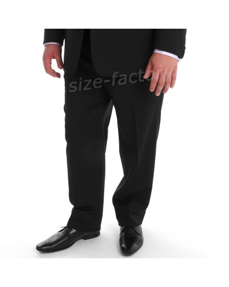 Pantalon de costume Excellence Noir