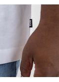 T-shirt imprimé grande taille blanc