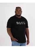 T-shirt BOSS grande taille noir