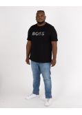 T-shirt BOSS grande taille noir
