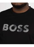 T-shirt BOSS grande taille noir