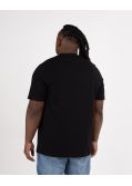 T-shirt BOSS grande taille noir