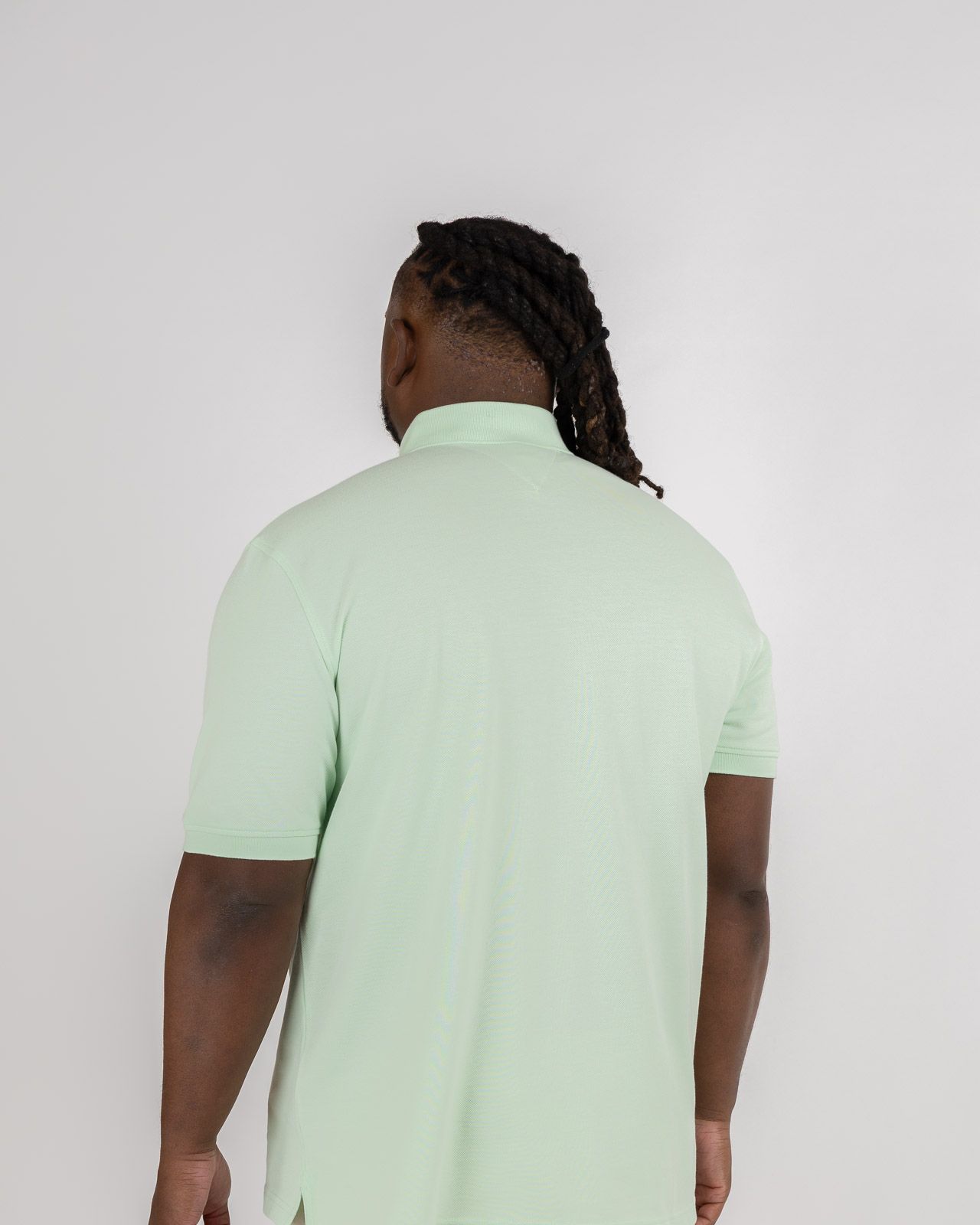 Polo 1985 piqué grande taille vert