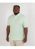 Polo 1985 piqué grande taille vert