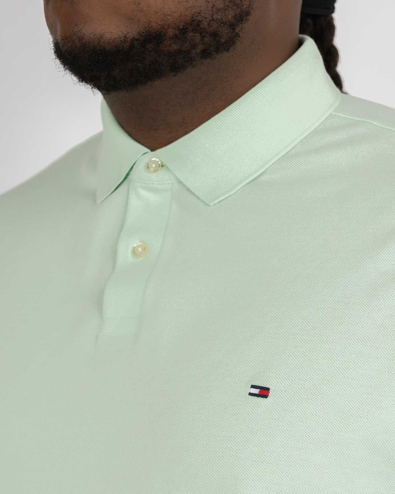 Polo 1985 piqué grande taille vert