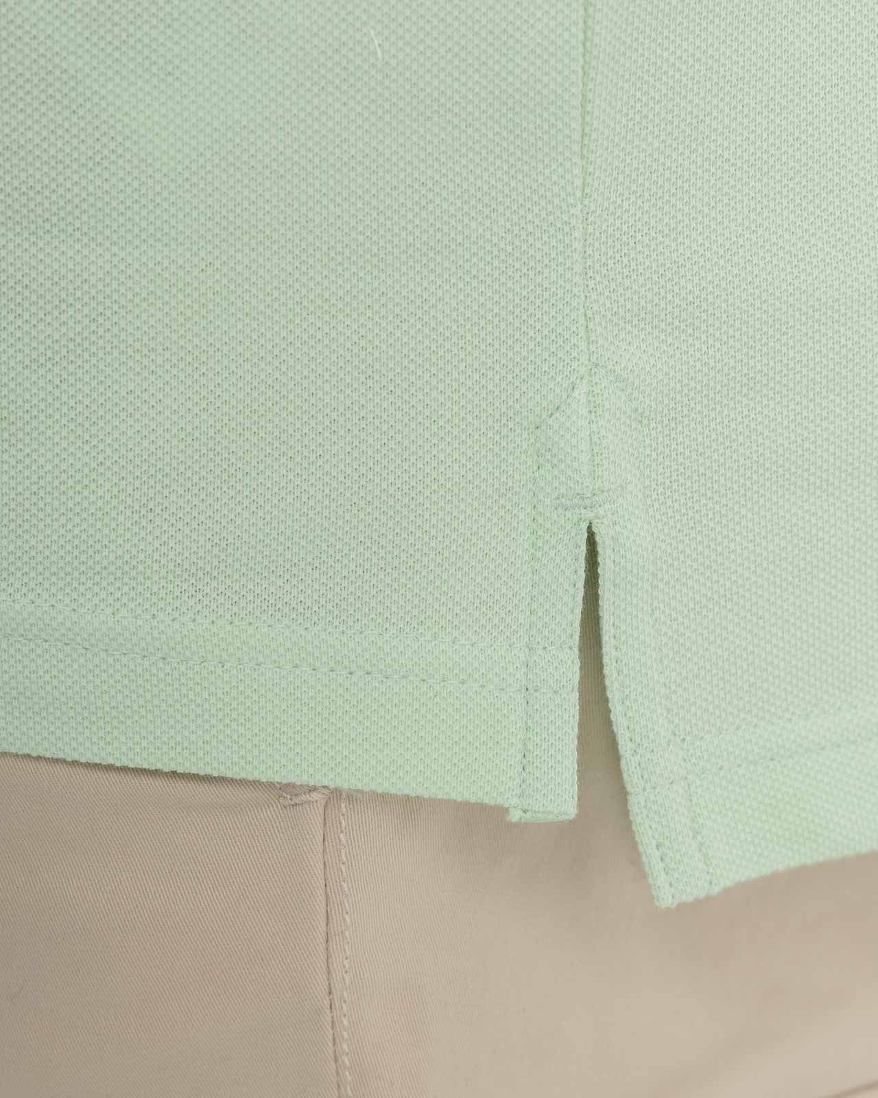 Polo 1985 piqué grande taille vert