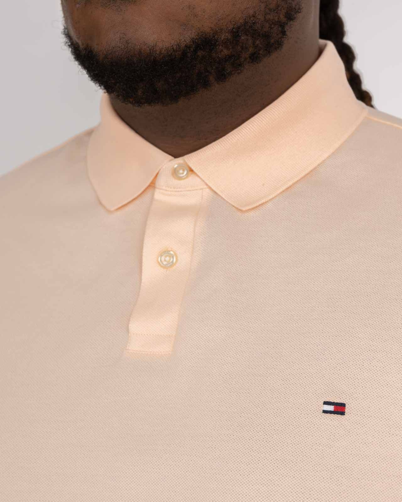 Polo 1985 piqué grande taille orange