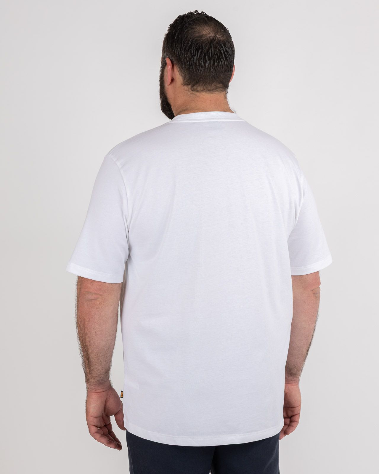 T-shirt grande taille blanc