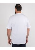 T-shirt grande taille blanc