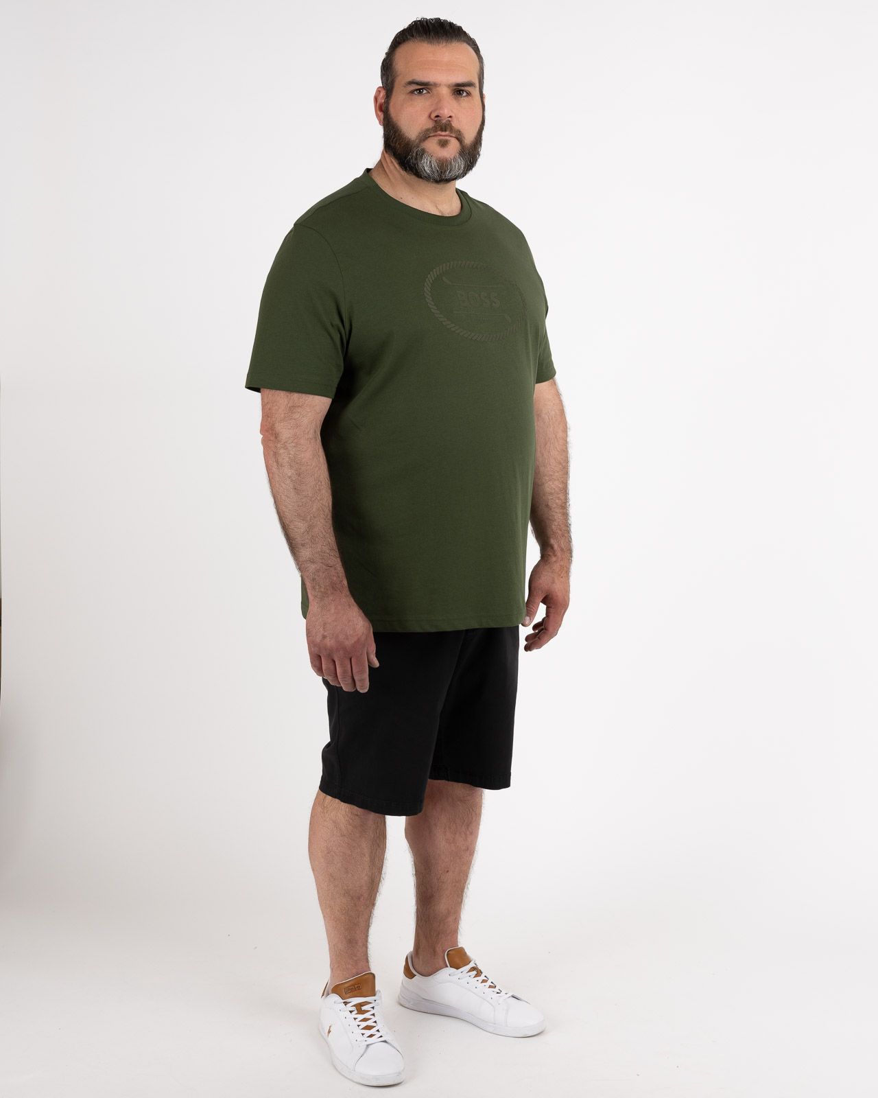 T-shirt grande taille vert