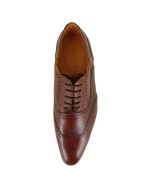 Chaussures richelieu marrons : grande taille jusqu'au 49