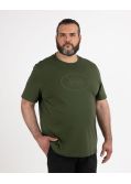 T-shirt grande taille vert