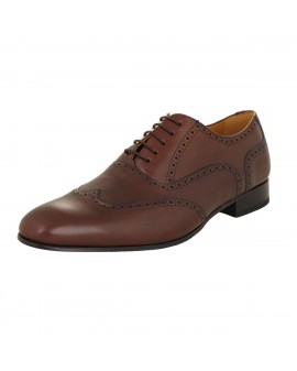 Chaussures richelieu marrons : grande taille jusqu'au 49