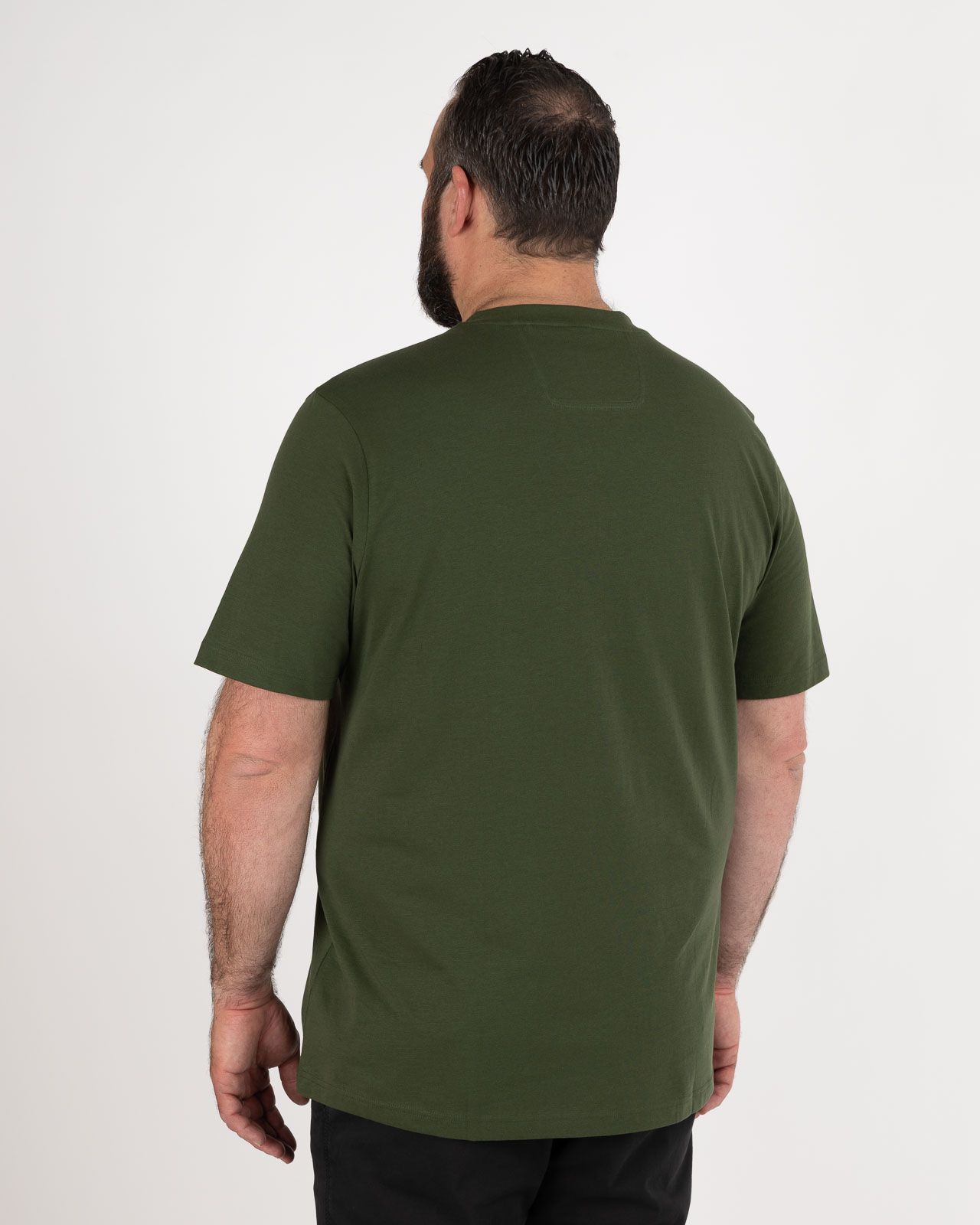 T-shirt grande taille vert