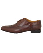 Chaussures richelieu marrons : grande taille jusqu'au 49