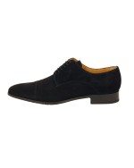 Chaussures en daim noires : grande taille jusqu'au 49