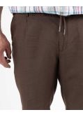 Short chino grande taille marron