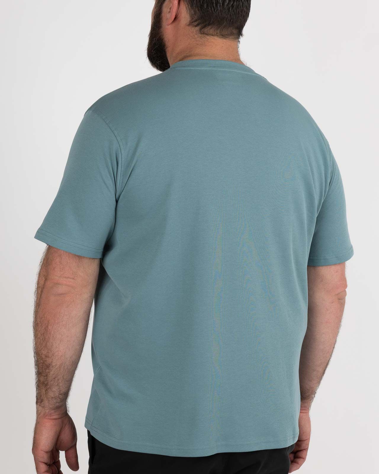 T-shirt interlock grande taille vert