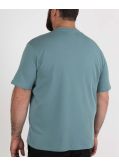 T-shirt interlock grande taille vert