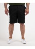 Short chino grande taille noir