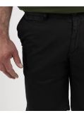 Short chino grande taille noir