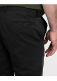 Short chino grande taille noir