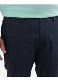 Short chino grande taille bleu marine