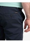 Short chino grande taille bleu marine