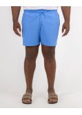 Short de bain grande taille bleu