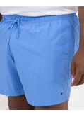 Short de bain grande taille bleu