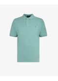 Polo piqué pour homme grand vert amande