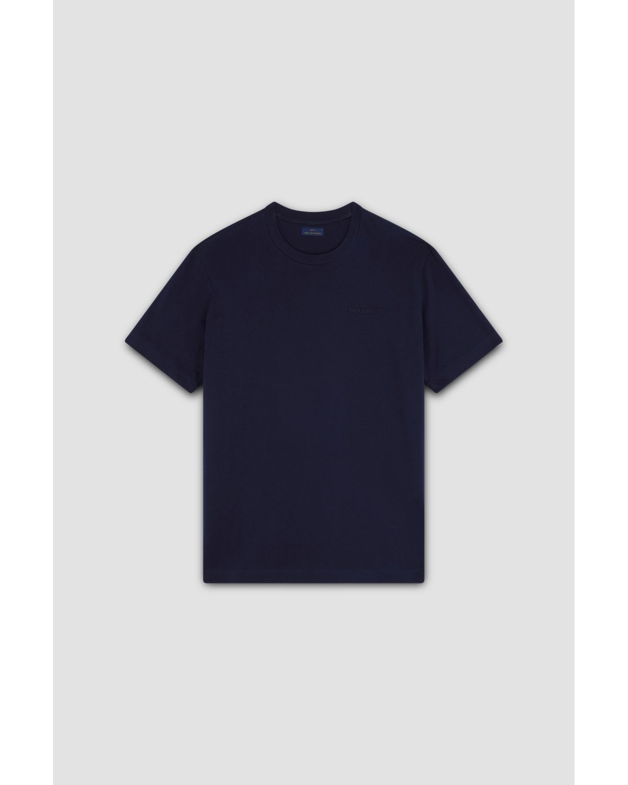T-shirt jersey grande taille bleu marine