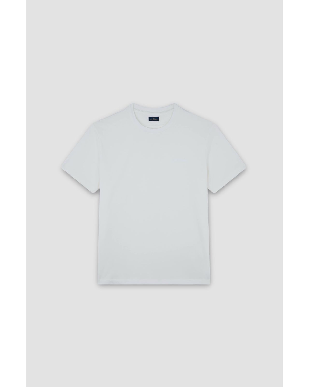 T-shirt jersey grande taille écru