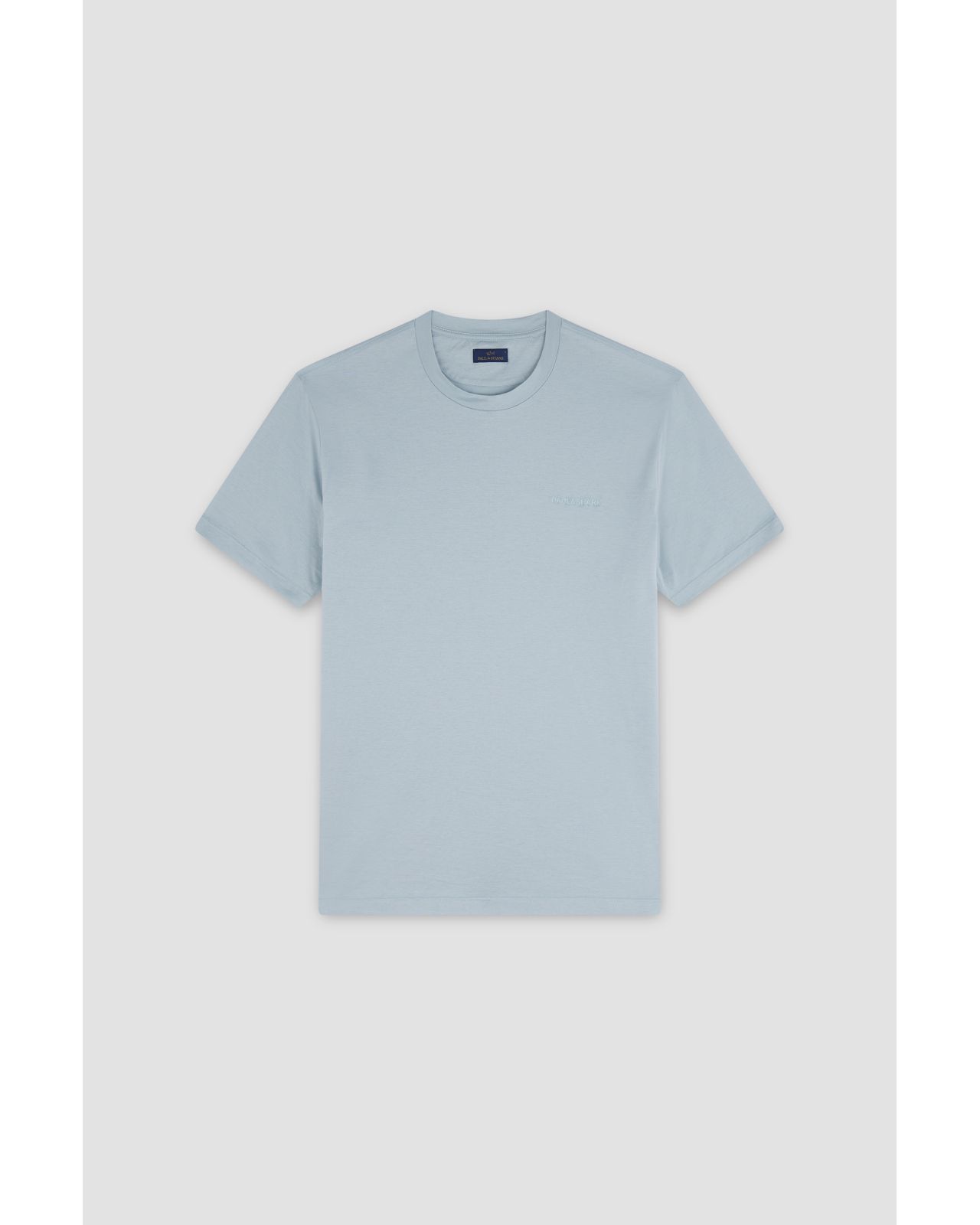 T-shirt jersey grande taille vert de gris