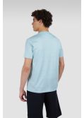 T-shirt jersey grande taille vert de gris