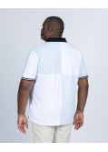 Polo piqué barbarian grande taille bleu