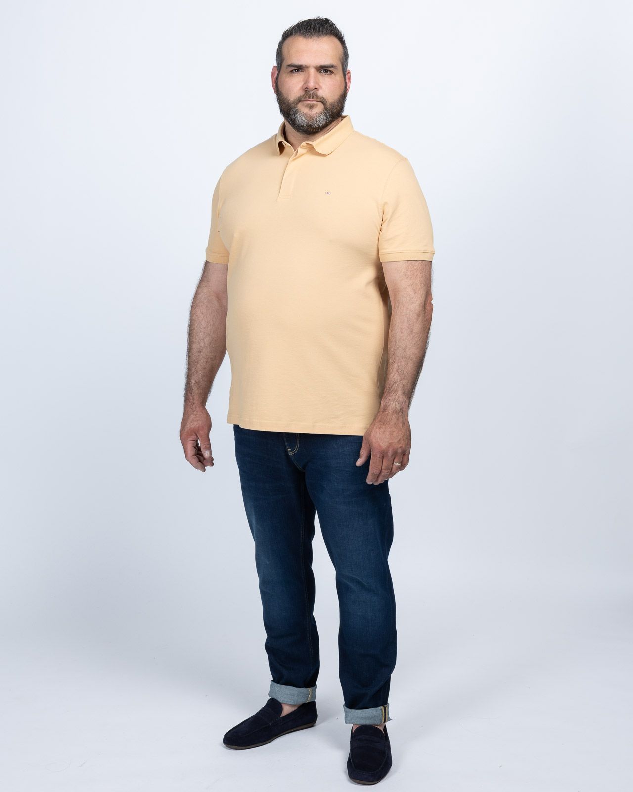 Jeans grande taille bleu stone