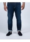 Jeans grande taille bleu stone