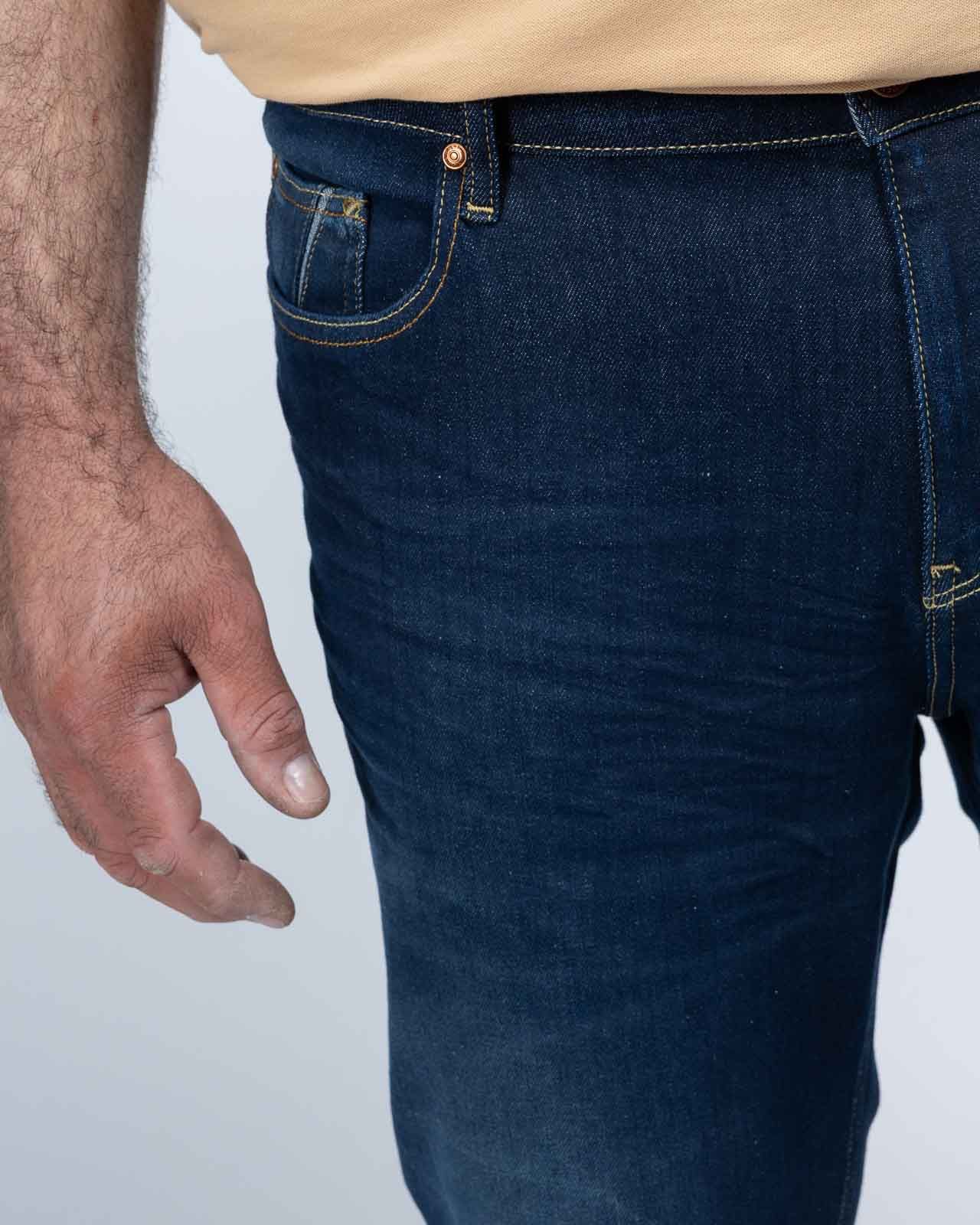 Jeans grande taille bleu stone