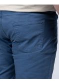 Pantalon 5 poches grande taille bleu